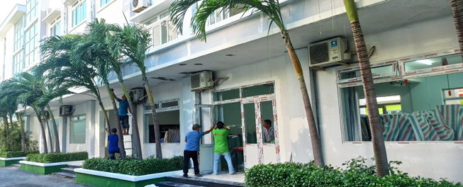 Sửa chữa trường THCS Lý Thánh Tông, Quận 08