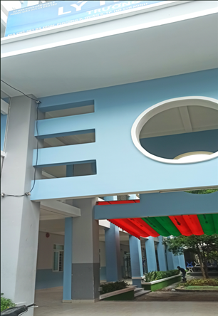 Sửa chữa trường THCS Lý Thánh Tông, Quận 08