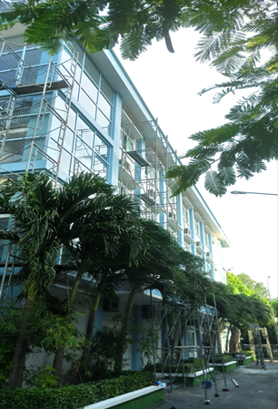 Sửa chữa trường THCS Lý Thánh Tông, Quận 08