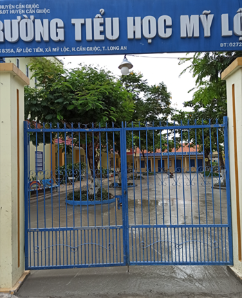Sửa chữa trường Tiểu Học Mỹ Lộc, Cần Giuộc, Long An