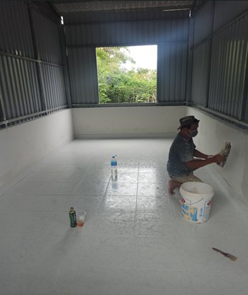 Sửa chữa trường Tiểu Học Mỹ Lộc, Cần Giuộc, Long An