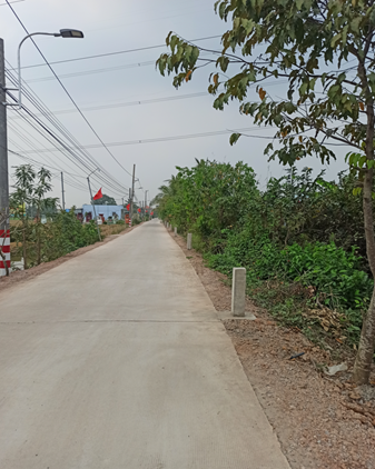 Đường Tân Quý Tân Đại, Tân Tập, Cần Giuộc
